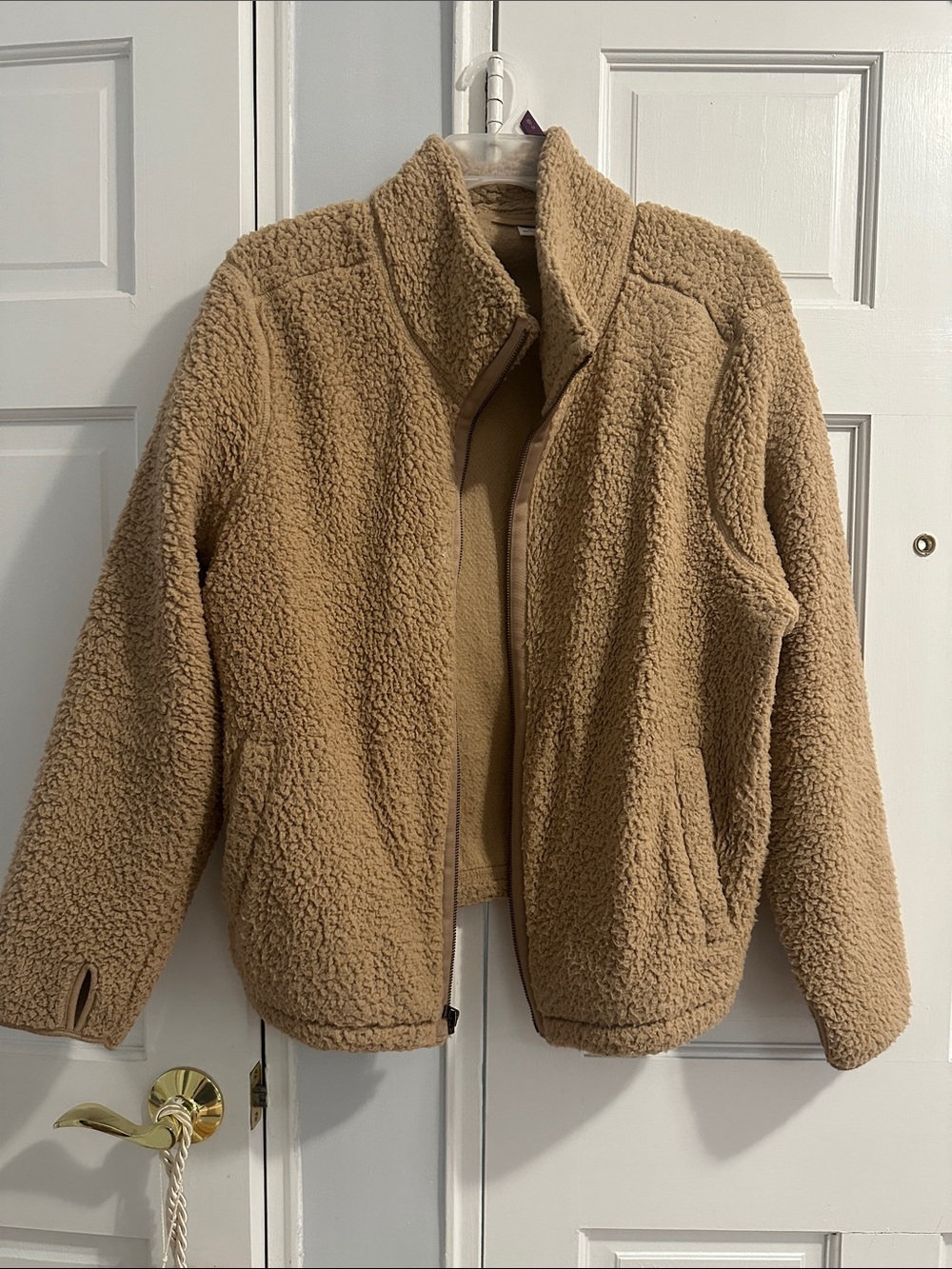 Cozy Teddy Fleece Zip Jacket OLD NAVY
